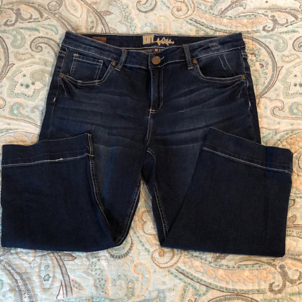 Kut From the Cloth Jeans Capris, 10